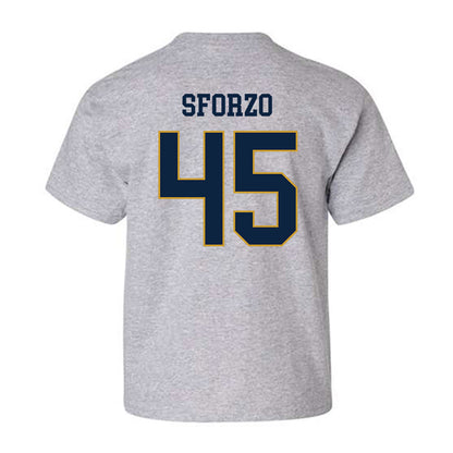Notre Dame - NCAA Men's Lacrosse : Ryan Sforzo - Classic Fashion Shersey Youth T-Shirt-1