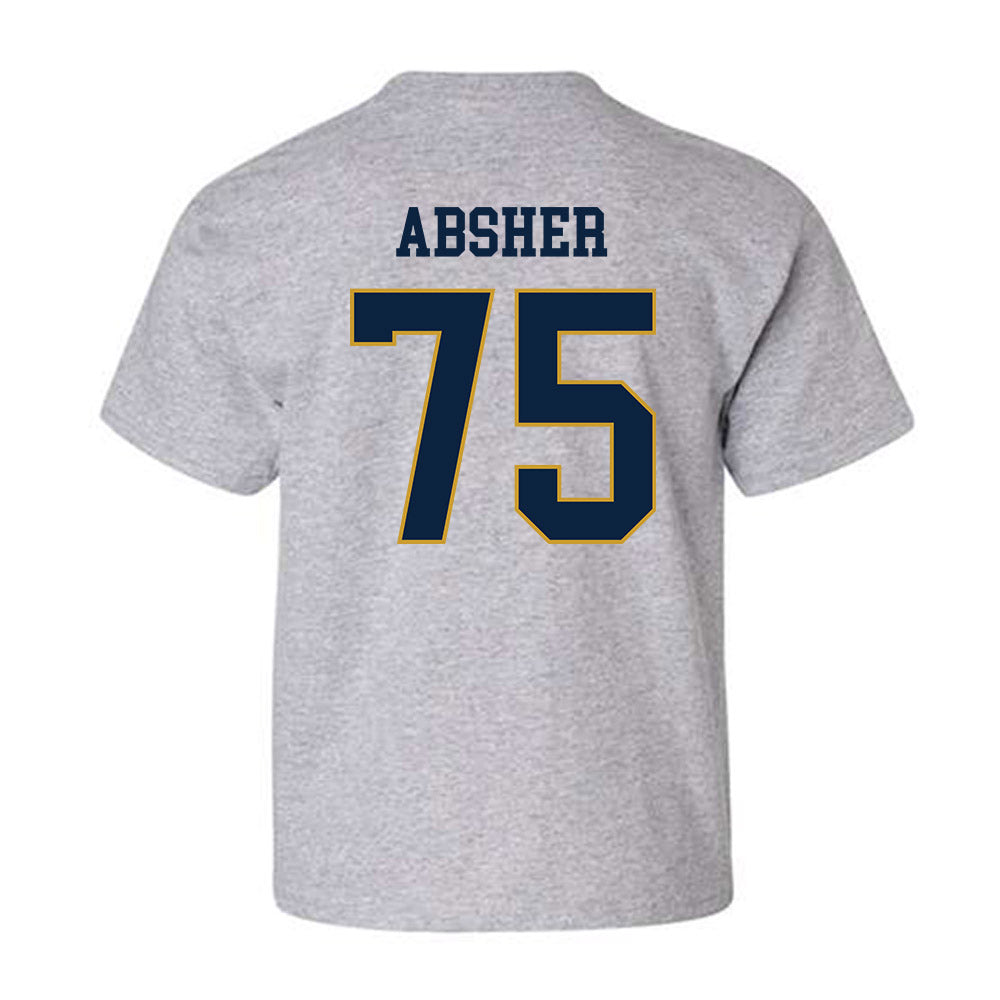 Notre Dame - NCAA Football : Sullivan Absher - Classic Fashion Shersey Youth T-Shirt-1