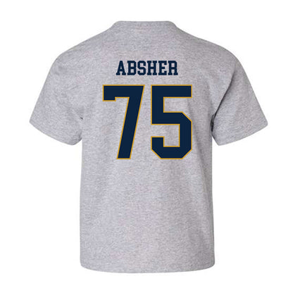 Notre Dame - NCAA Football : Sullivan Absher - Classic Fashion Shersey Youth T-Shirt-1