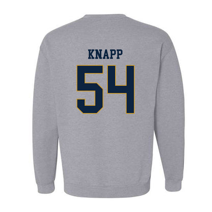 Notre Dame - NCAA Football : Anthonie Knapp - Classic Fashion Shersey Crewneck Sweatshirt-1