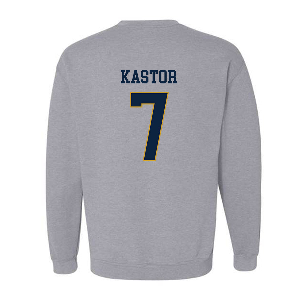 Notre Dame - NCAA Softball : Micaela Kastor - Classic Fashion Shersey Crewneck Sweatshirt-1