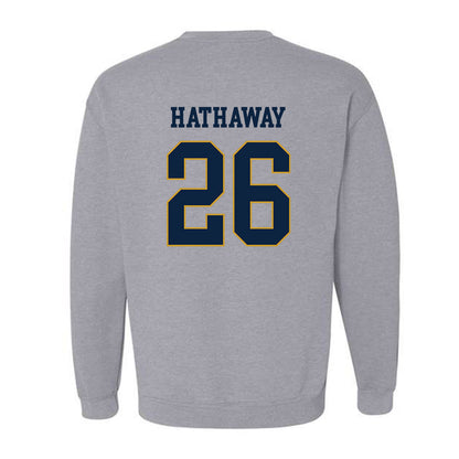 Notre Dame - NCAA Women's Soccer : Melinda Hathaway - Classic Fashion Shersey Crewneck Sweatshirt-1