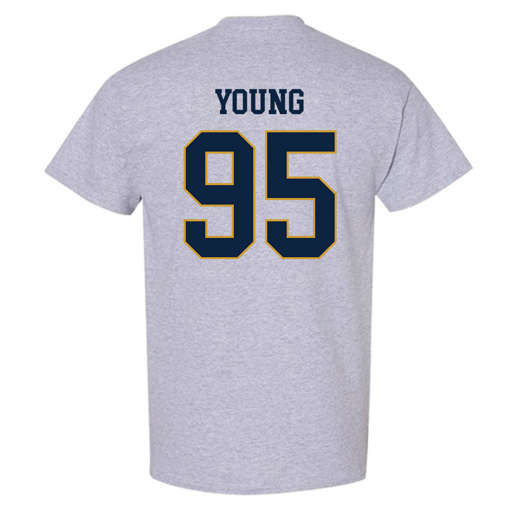 Notre Dame - NCAA Football : Bryce Young - Classic Fashion Shersey T-Shirt-1