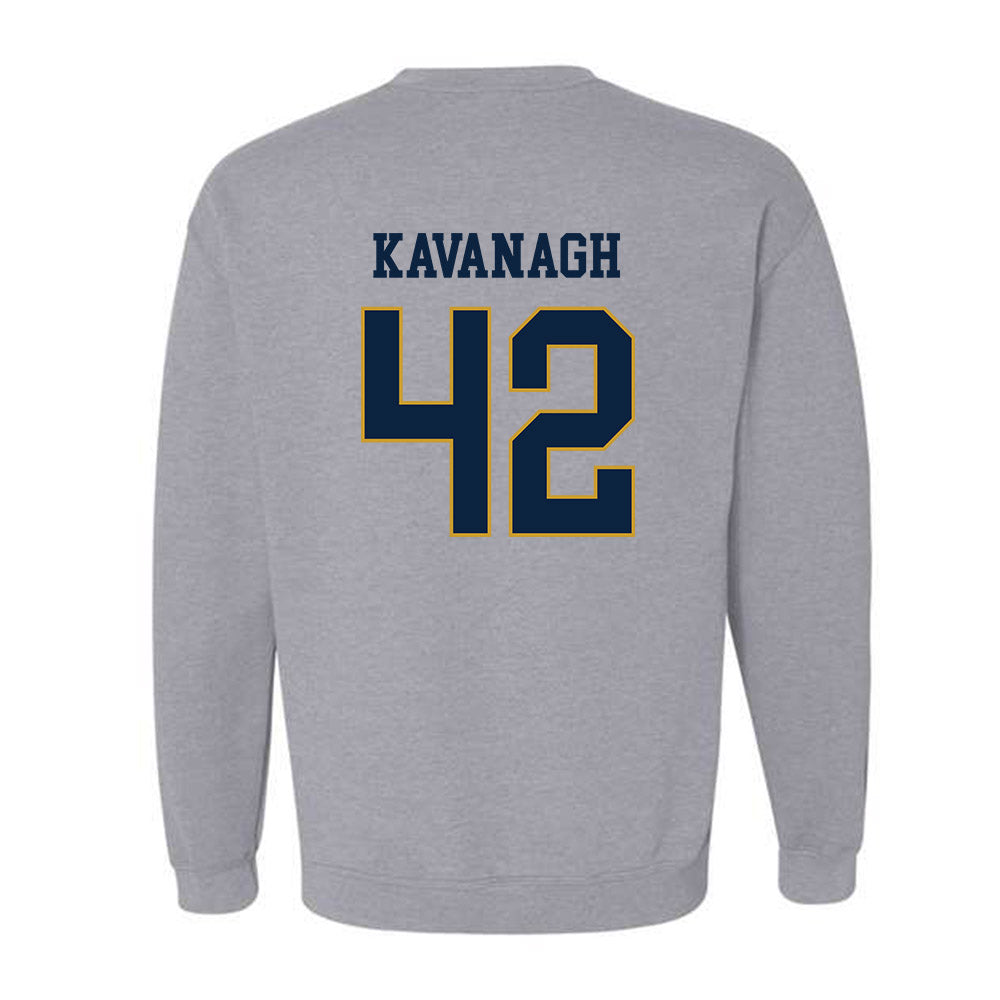 Notre Dame - NCAA Women's Lacrosse : Ingrid Kavanagh - Classic Fashion Shersey Crewneck Sweatshirt-1