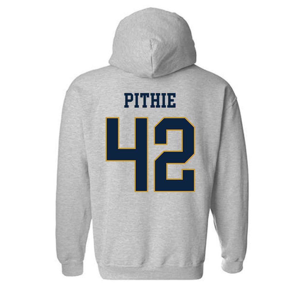 Notre Dame - NCAA Women's Lacrosse : Isabel Pithie - Classic Fashion Shersey Hooded Sweatshirt-1