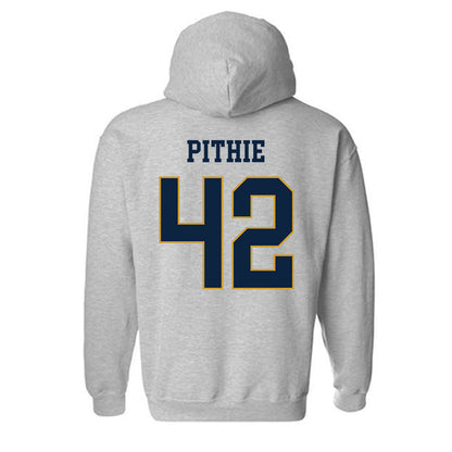 Notre Dame - NCAA Women's Lacrosse : Isabel Pithie - Classic Fashion Shersey Hooded Sweatshirt-1