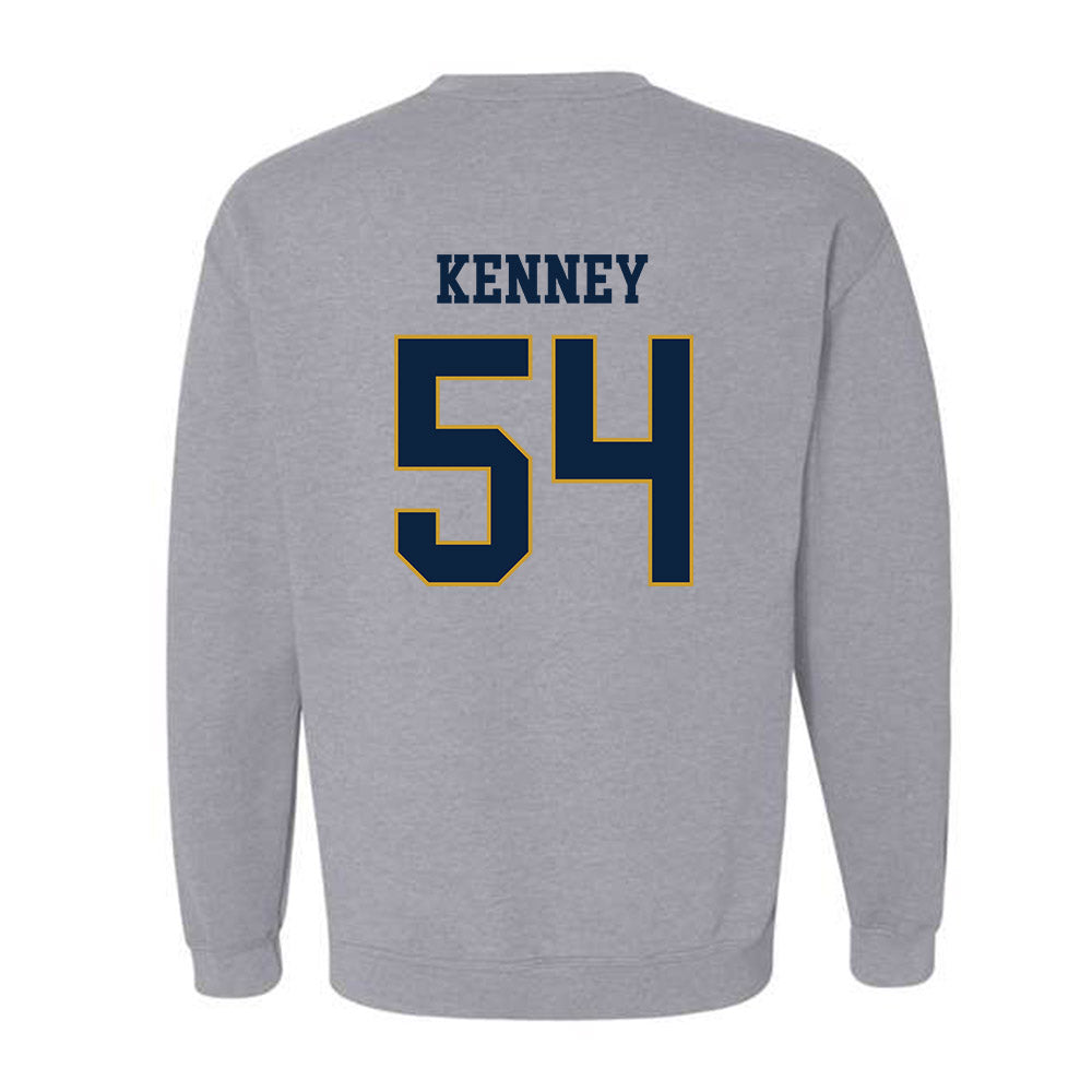 Notre Dame - NCAA Men's Lacrosse : James Kenney - Classic Fashion Shersey Crewneck Sweatshirt