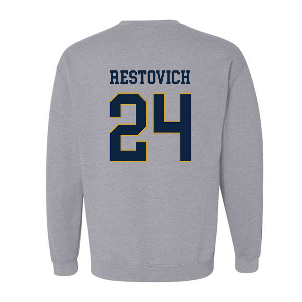 Notre Dame - NCAA Women's Soccer : Grace Restovich - Classic Fashion Shersey Crewneck Sweatshirt