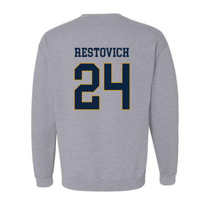 Notre Dame - NCAA Women's Soccer : Grace Restovich - Classic Fashion Shersey Crewneck Sweatshirt