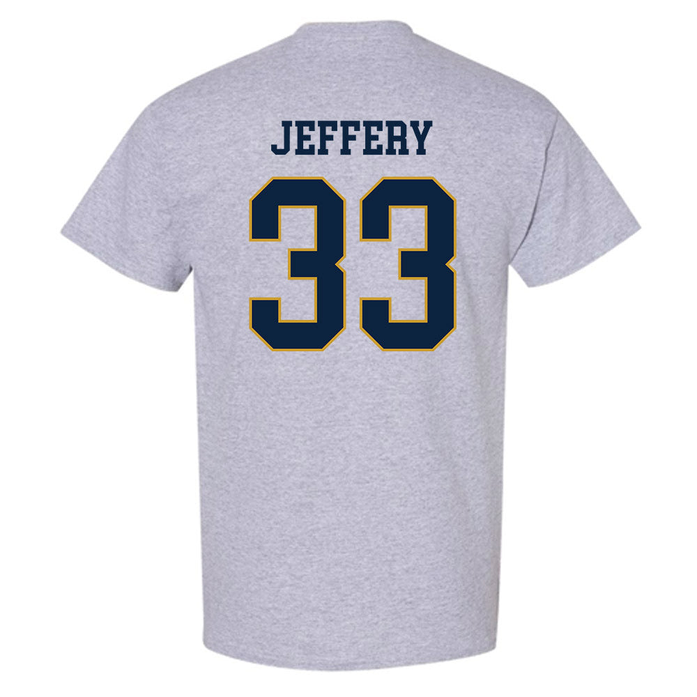 Notre Dame - NCAA Football : Matthew Jeffery - Classic Fashion Shersey T-Shirt-1