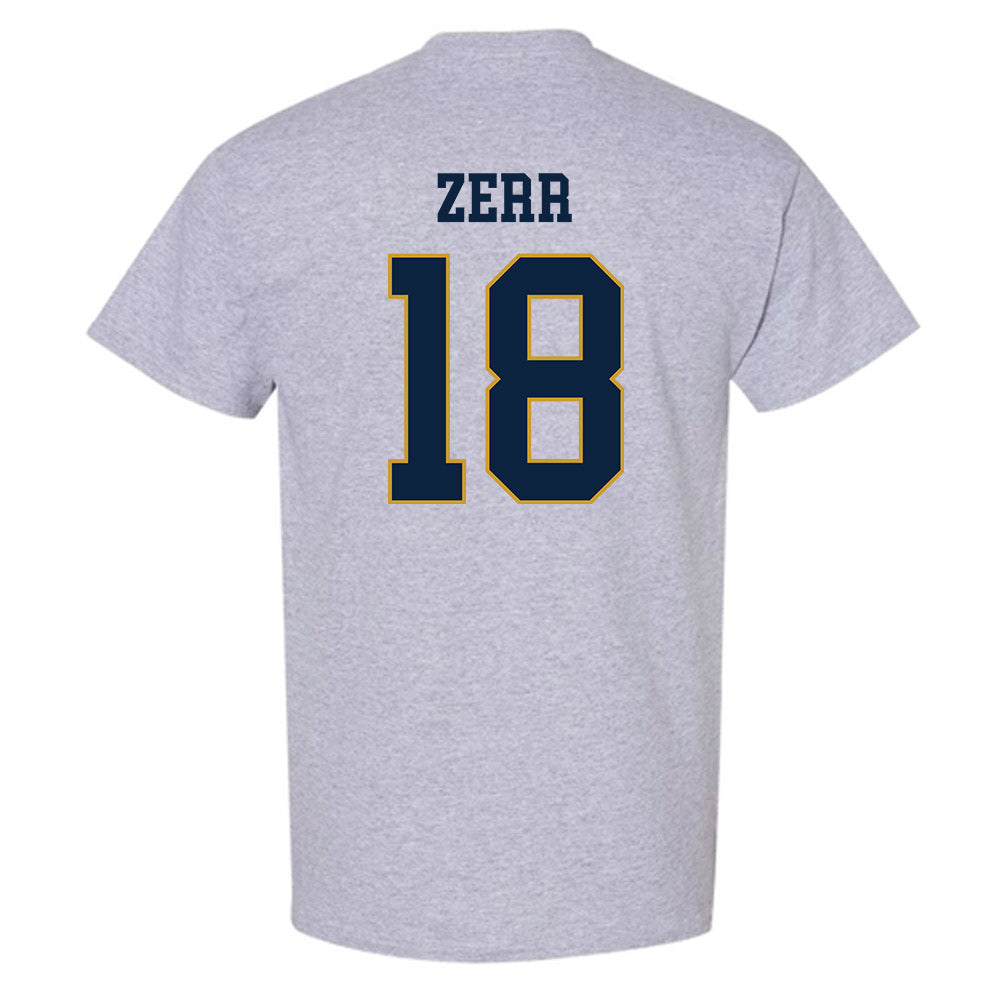 Notre Dame - NCAA Baseball : Aiden Zerr - Classic Fashion Shersey T-Shirt-1