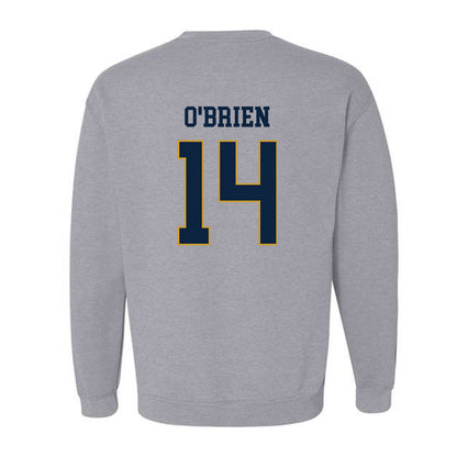 Notre Dame - NCAA Women's Lacrosse : Franny O'Brien - Classic Fashion Shersey Crewneck Sweatshirt-1