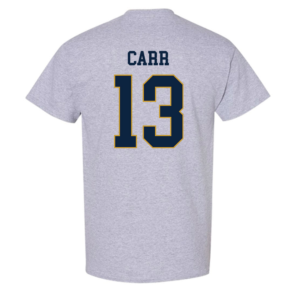 Notre Dame - NCAA Football : CJ Carr - Classic Fashion Shersey T-Shirt-1