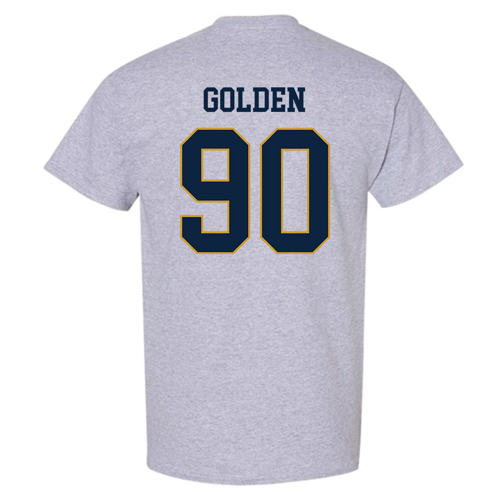 Notre Dame - NCAA Football : Elijah Golden - Classic Fashion Shersey T-Shirt-1