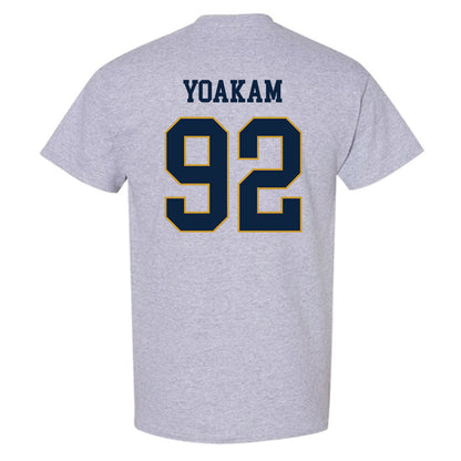 Notre Dame - NCAA Football : Zachary Yoakam - Classic Fashion Shersey T-Shirt-1