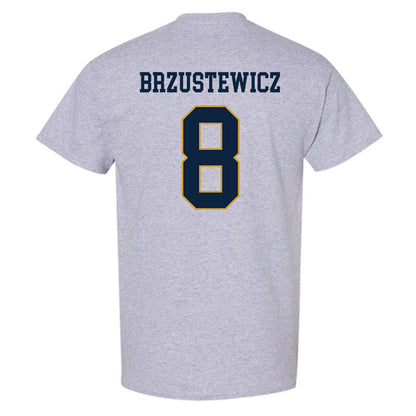 Notre Dame - NCAA Baseball : Hudson Brzustewicz - Classic Fashion Shersey T-Shirt-1