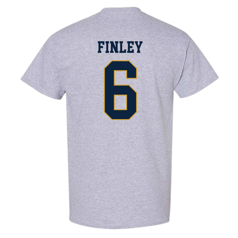 Notre Dame - NCAA Men's Lacrosse : Fisher Finley - Classic Fashion Shersey T-Shirt-1
