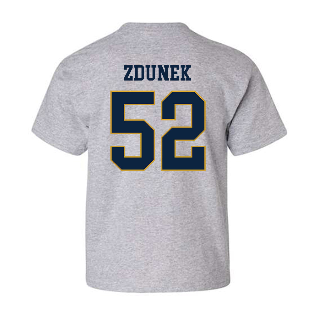Notre Dame - NCAA Baseball : Eric Zdunek - Classic Fashion Shersey Youth T-Shirt-1