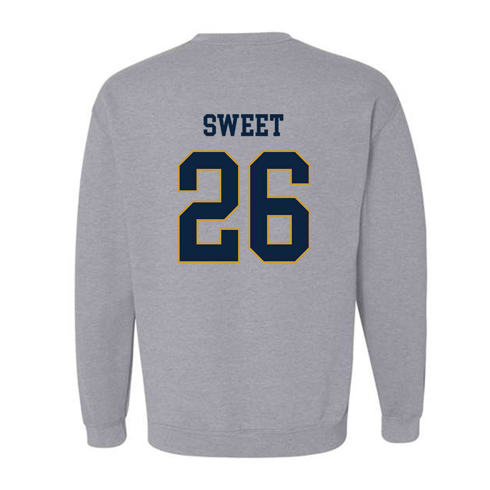 Notre Dame - NCAA Softball : Tenley Sweet - Classic Fashion Shersey Crewneck Sweatshirt-1