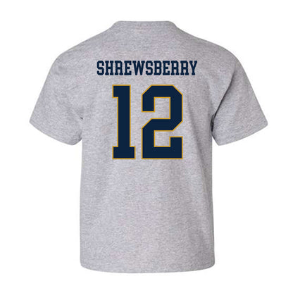Notre Dame - NCAA Men's Basketball : Nick Shrewsberry - Classic Fashion Shersey Youth T-Shirt-1