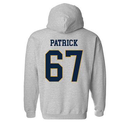 Notre Dame - NCAA Football : Gregory Patrick - Classic Fashion Shersey Hooded Sweatshirt-1