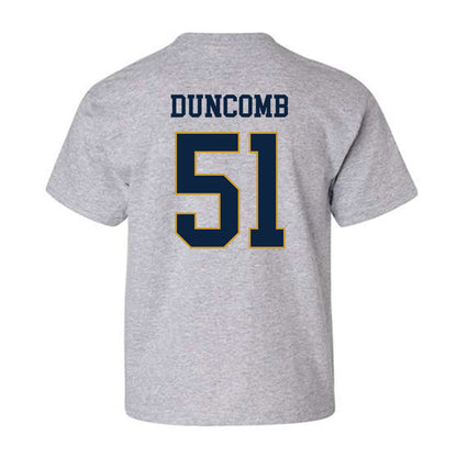 Notre Dame - NCAA Men's Basketball : Logan Duncomb - Classic Fashion Shersey Youth T-Shirt-1