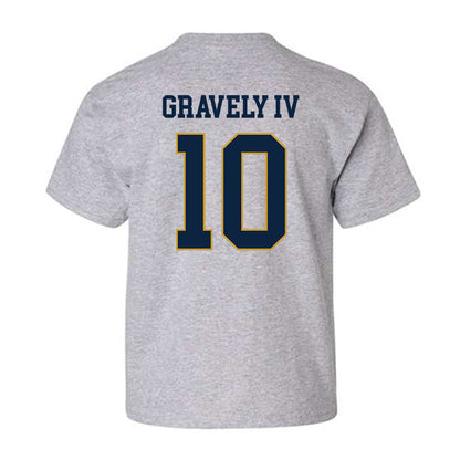Notre Dame - NCAA Baseball : Warren Gravely IV - Classic Fashion Shersey Youth T-Shirt-1