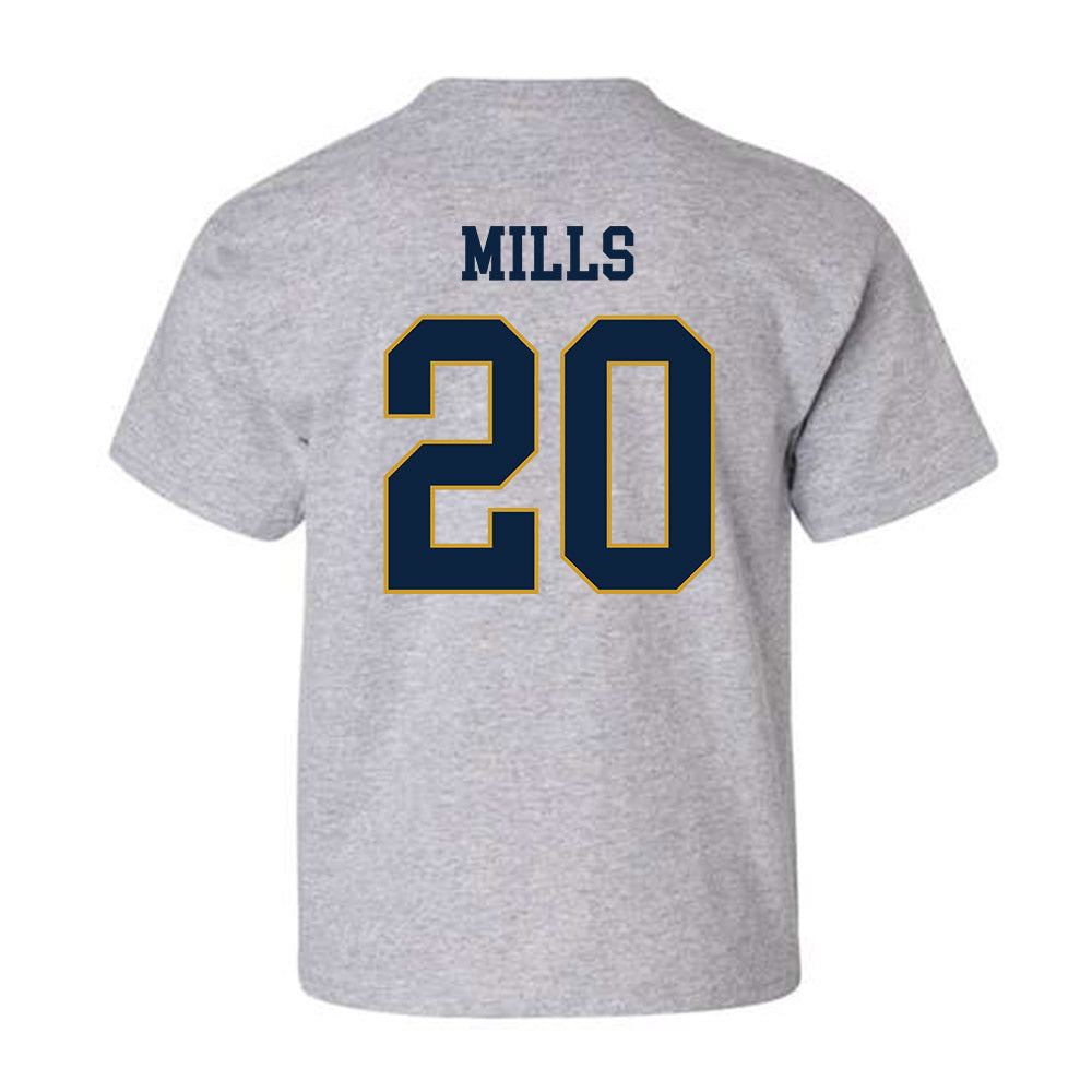 Notre Dame - NCAA Women's Soccer : Abby Mills - Classic Fashion Shersey Youth T-Shirt