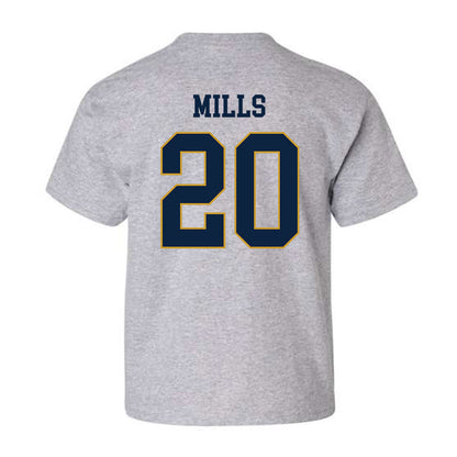 Notre Dame - NCAA Women's Soccer : Abby Mills - Classic Fashion Shersey Youth T-Shirt