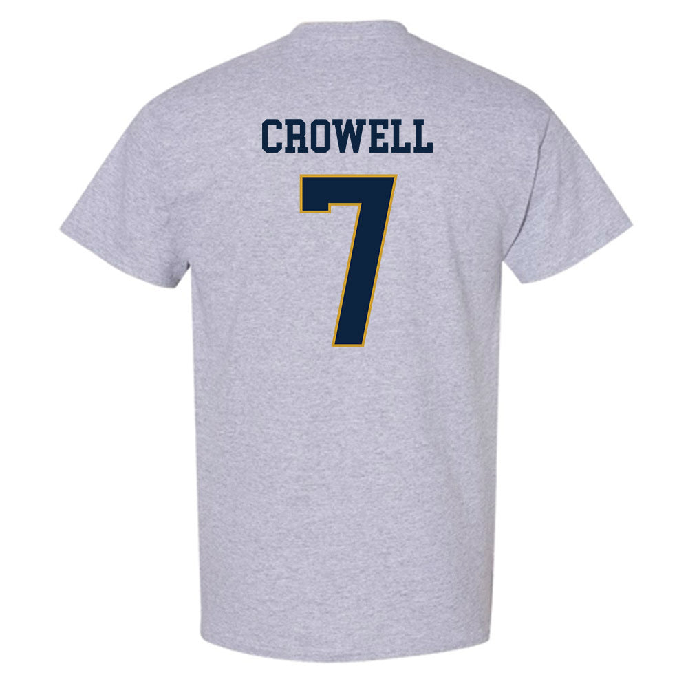 Notre Dame - NCAA Baseball : Caden Crowell - Classic Fashion Shersey T-Shirt-1