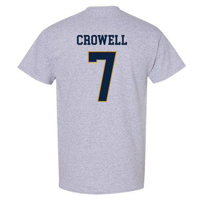 Notre Dame - NCAA Baseball : Caden Crowell - Classic Fashion Shersey T-Shirt-1