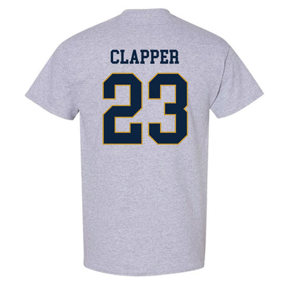 Notre Dame - NCAA Football : Jakobe Clapper - Classic Fashion Shersey T-Shirt-1