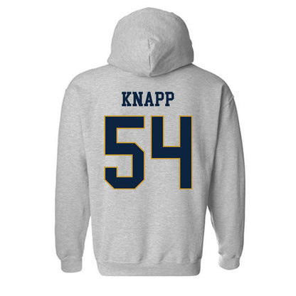 Notre Dame - NCAA Football : Anthonie Knapp - Classic Fashion Shersey Hooded Sweatshirt-1