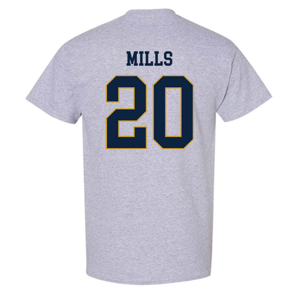 Notre Dame - NCAA Women's Soccer : Abby Mills - Classic Fashion Shersey T-Shirt