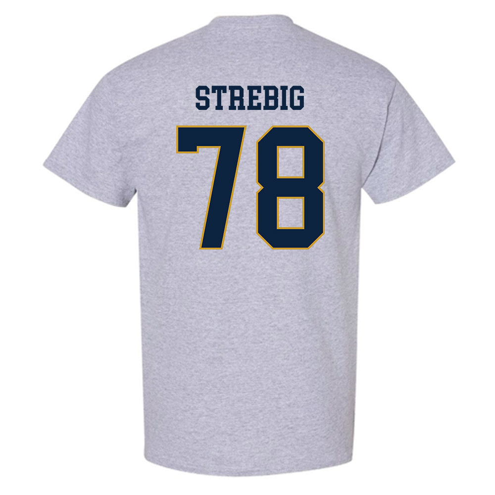 Notre Dame - NCAA Football : Owen Strebig - Classic Fashion Shersey T-Shirt-1