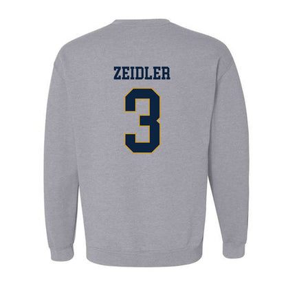 Notre Dame - NCAA Women's Volleyball : Portia Zeidler - Classic Fashion Shersey Crewneck Sweatshirt-1