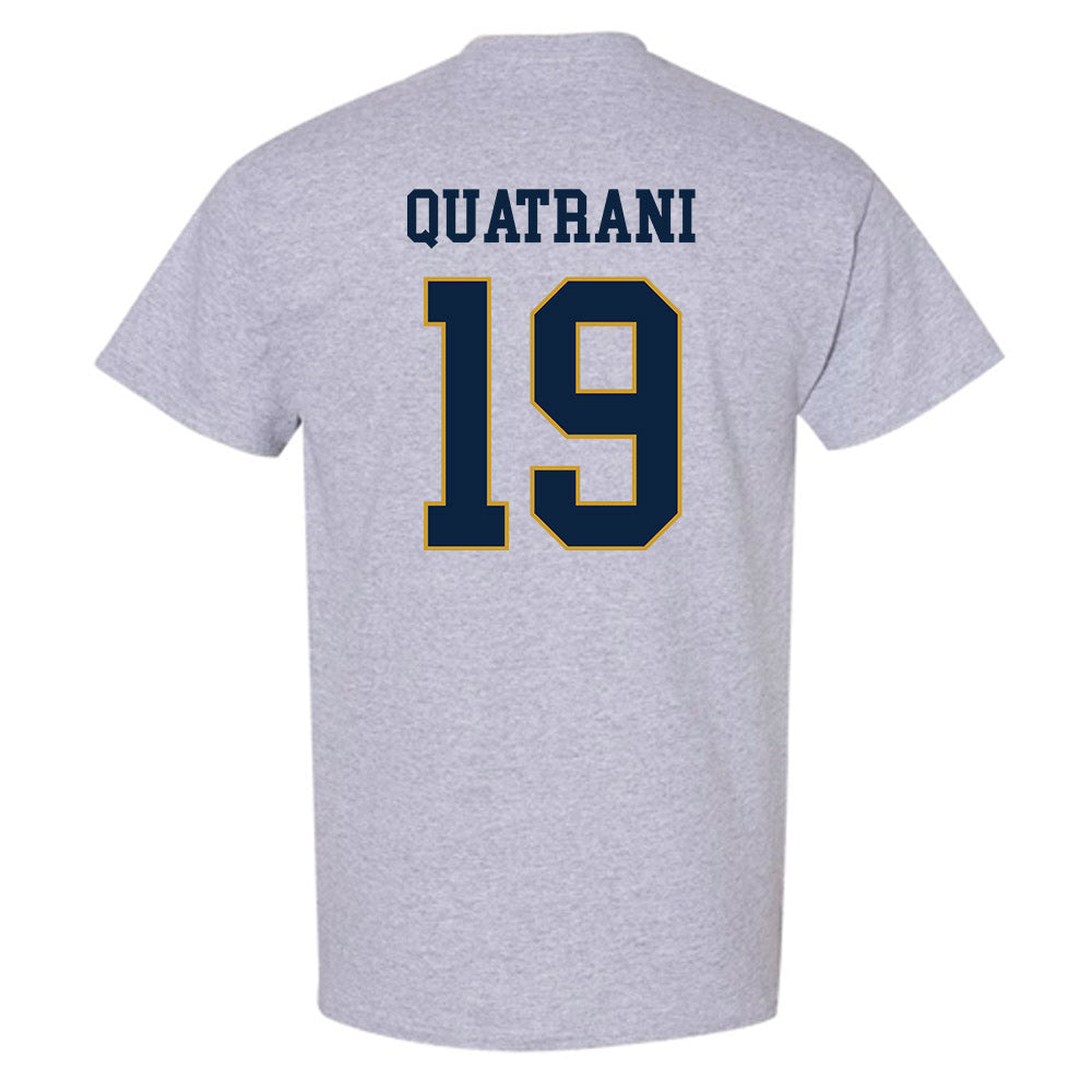 Notre Dame - NCAA Baseball : Mark Quatrani - Classic Fashion Shersey T-Shirt-1