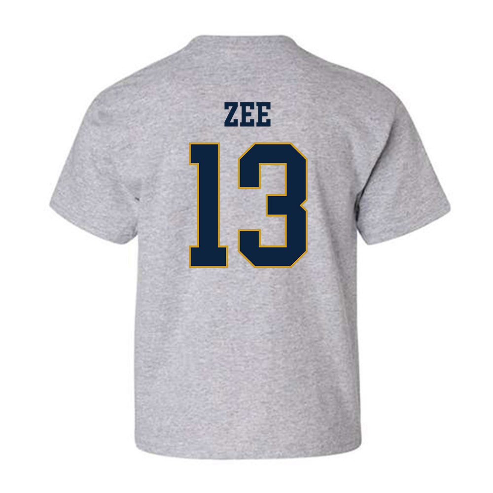 Notre Dame - NCAA Baseball : Jamie Zee - Classic Fashion Shersey Youth T-Shirt-1
