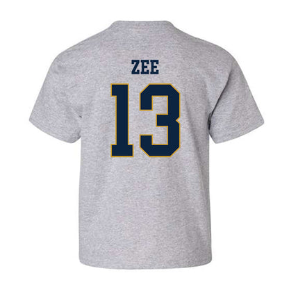 Notre Dame - NCAA Baseball : Jamie Zee - Classic Fashion Shersey Youth T-Shirt-1