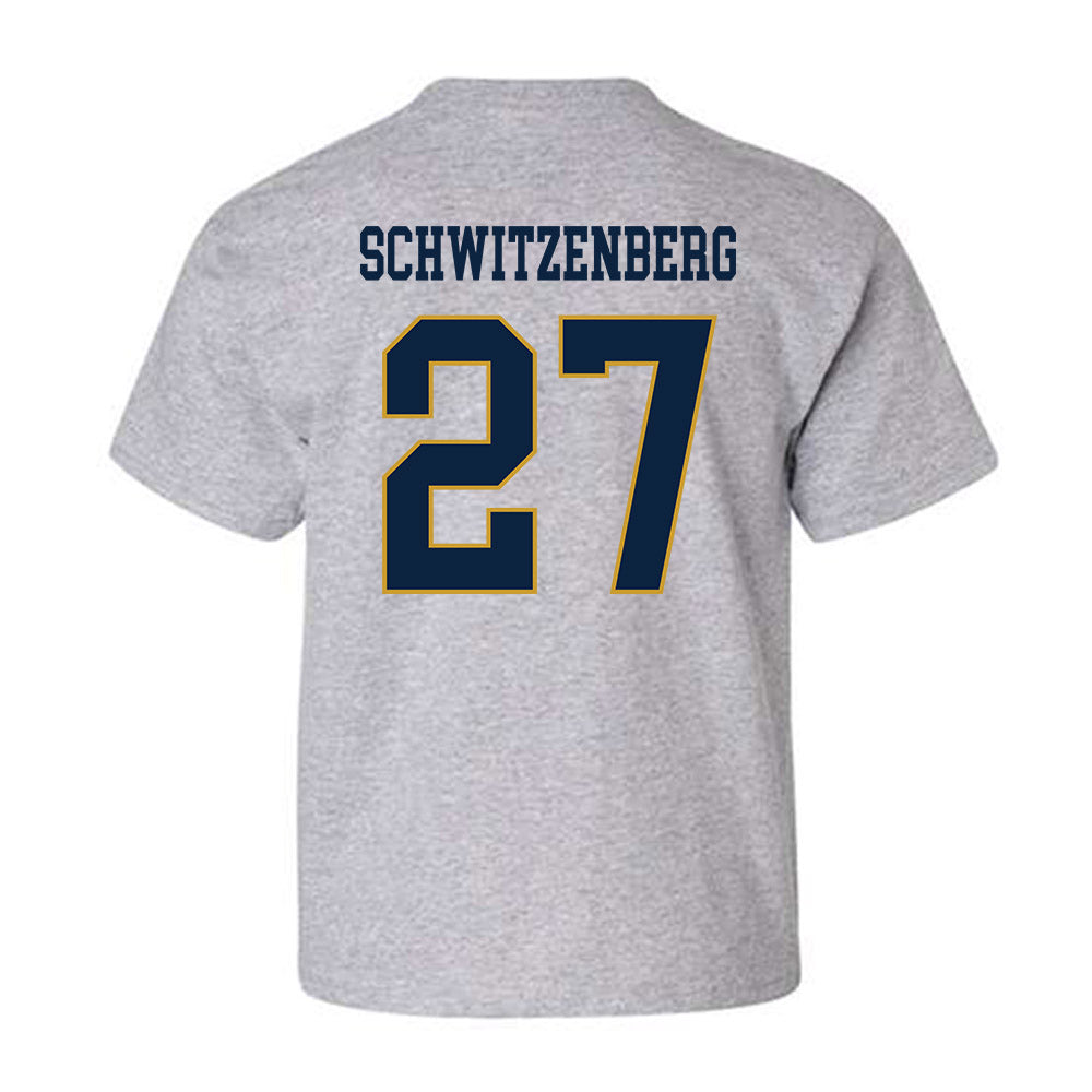 Notre Dame - NCAA Men's Lacrosse : Nate Schwitzenberg - Classic Fashion Shersey Youth T-Shirt-1