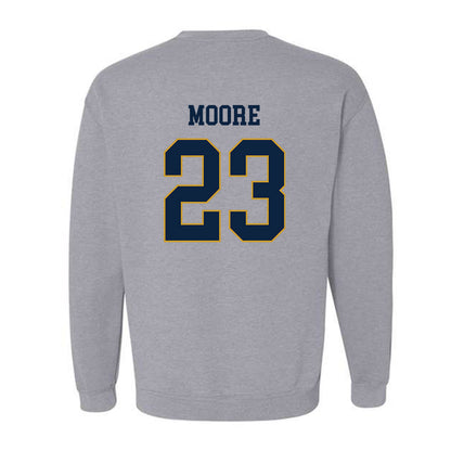 Notre Dame - NCAA Women's Basketball : Iyana Moore - Classic Fashion Shersey Crewneck Sweatshirt-1