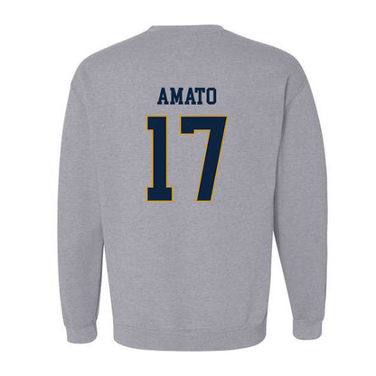 Notre Dame - NCAA Women's Lacrosse : Ellie Amato - Classic Fashion Shersey Crewneck Sweatshirt-1