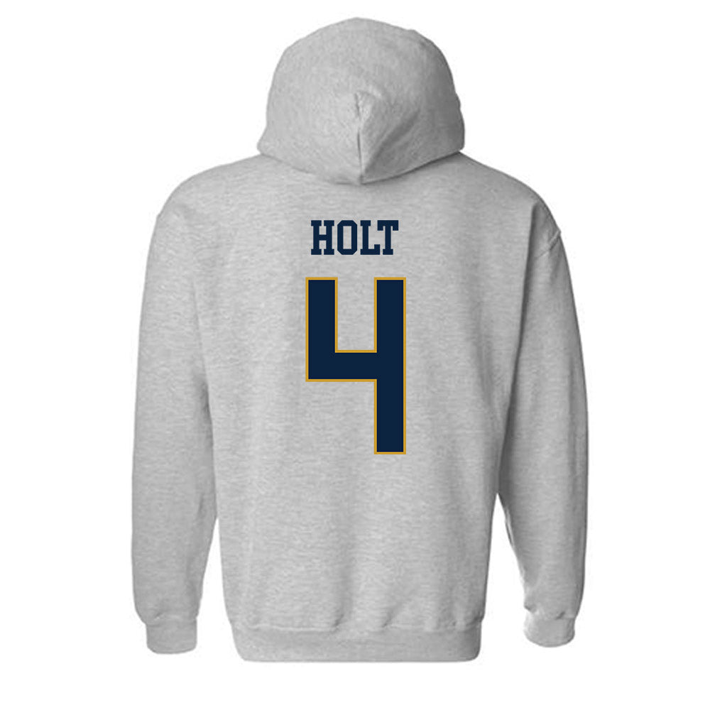 Notre Dame - NCAA Baseball : Jonathan Holt - Classic Fashion Shersey Hooded Sweatshirt