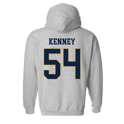 Notre Dame - NCAA Men's Lacrosse : James Kenney - Classic Fashion Shersey Hooded Sweatshirt