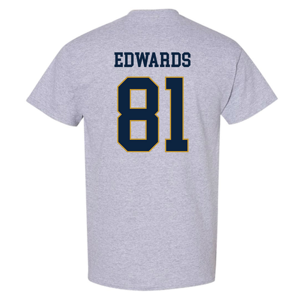 Notre Dame - NCAA Men's Ice Hockey : Beckham Edwards - Classic Fashion Shersey T-Shirt-1