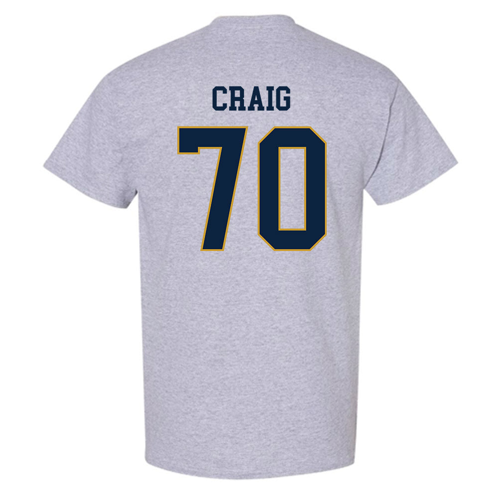 Notre Dame - NCAA Football : Ashton Craig - Classic Fashion Shersey T-Shirt-1