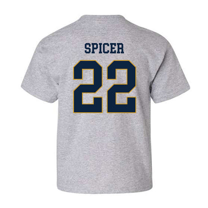 Notre Dame - NCAA Men's Soccer : Nolan Spicer - Classic Fashion Shersey Youth T-Shirt-1