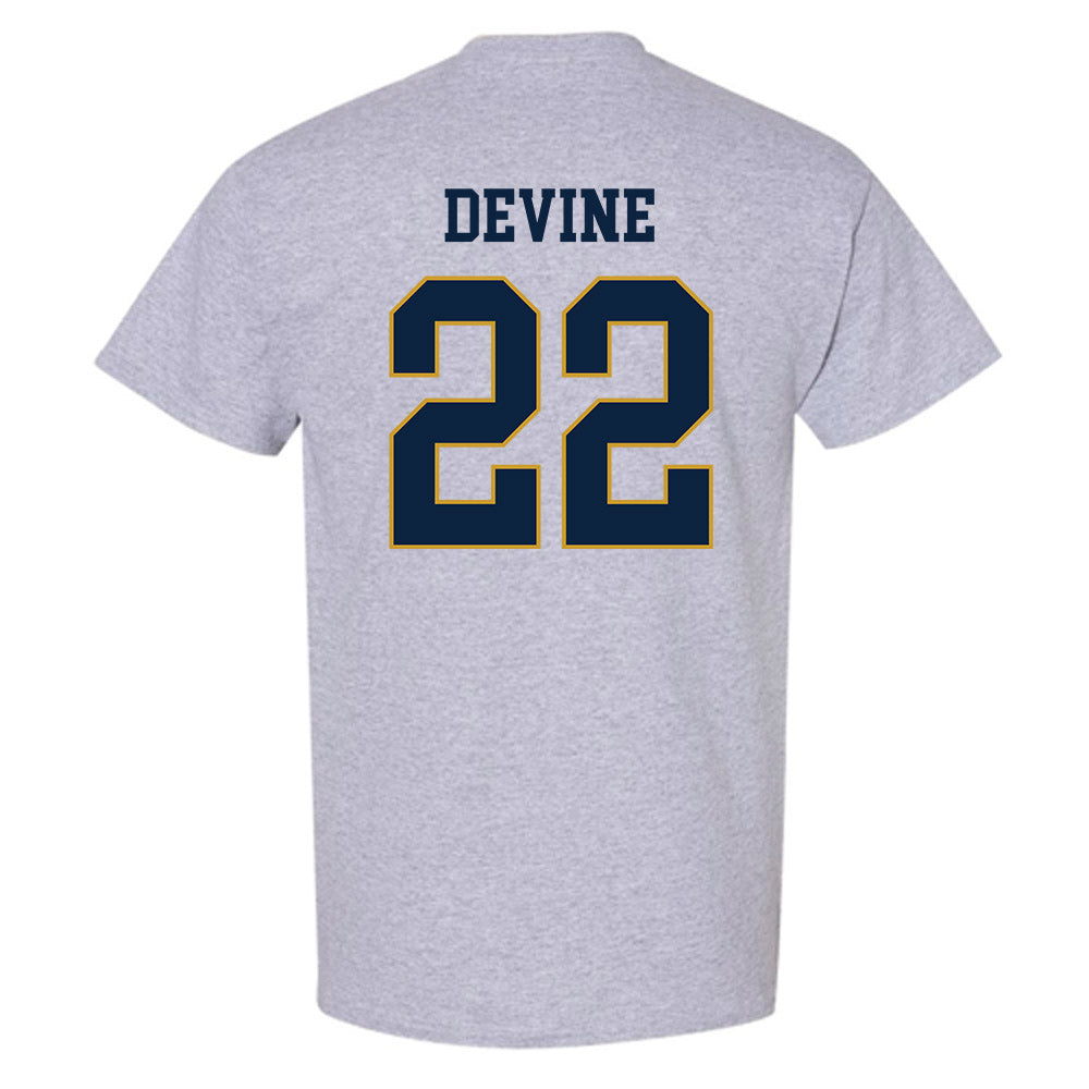 Notre Dame - NCAA Men's Basketball : Luke Devine - Classic Fashion Shersey T-Shirt-1