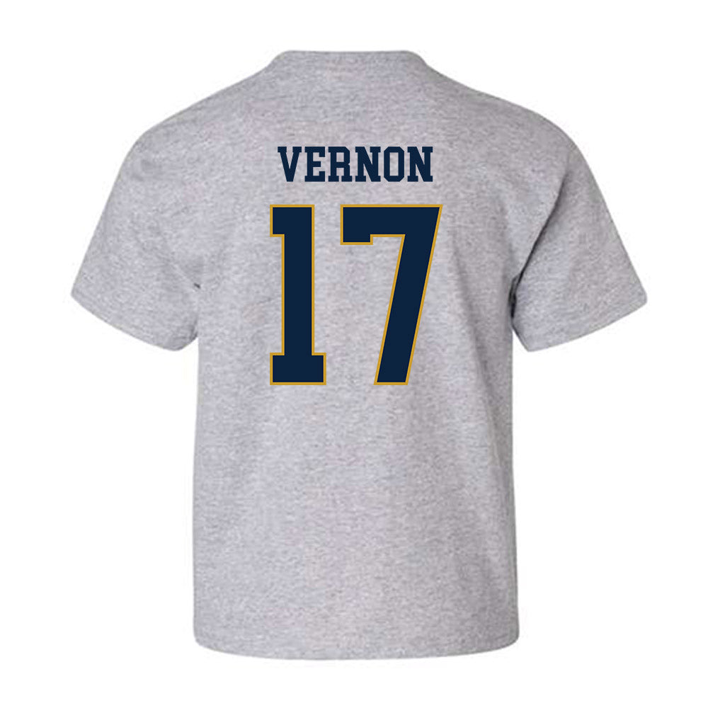 Notre Dame - NCAA Football : Brenan Vernon - Classic Fashion Shersey Youth T-Shirt-1