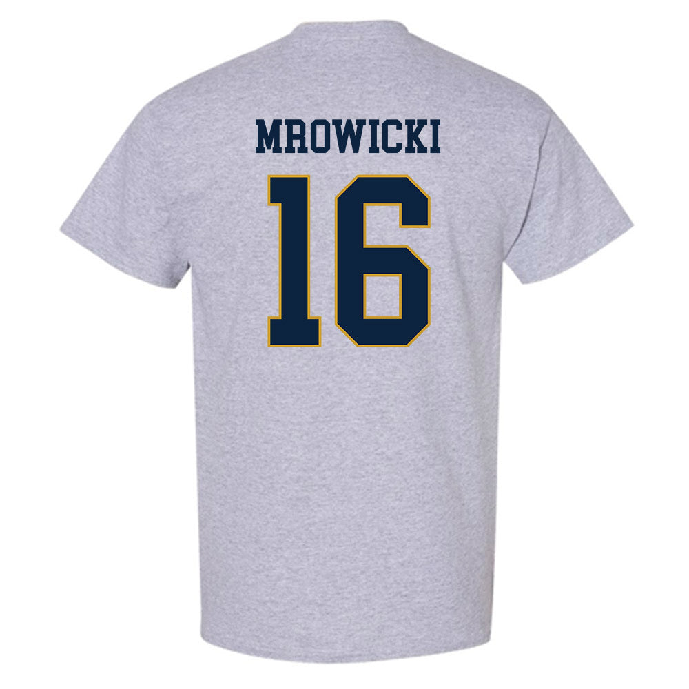 Notre Dame - NCAA Women's Soccer : Meghan Mrowicki - Classic Fashion Shersey T-Shirt-1